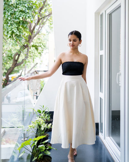 Effortless Skirt Elegance