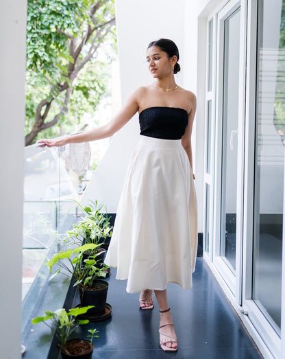 Effortless Skirt Elegance