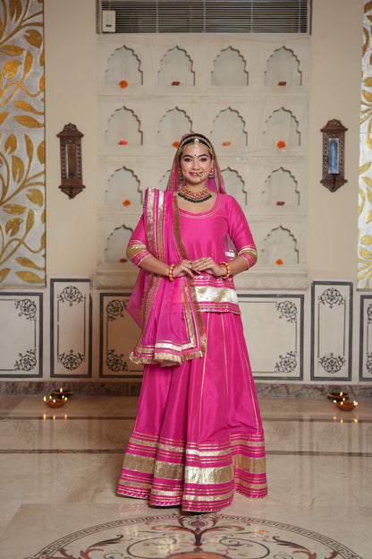 Rasika Kurta Lehenga Set