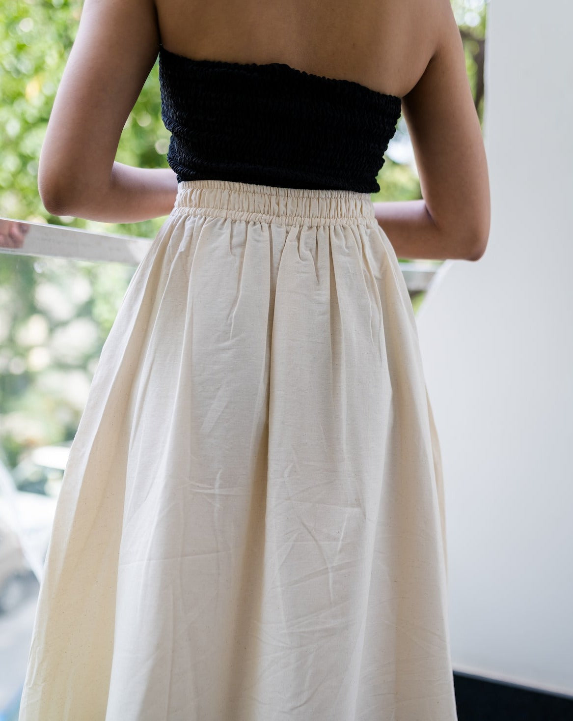 Effortless Skirt Elegance