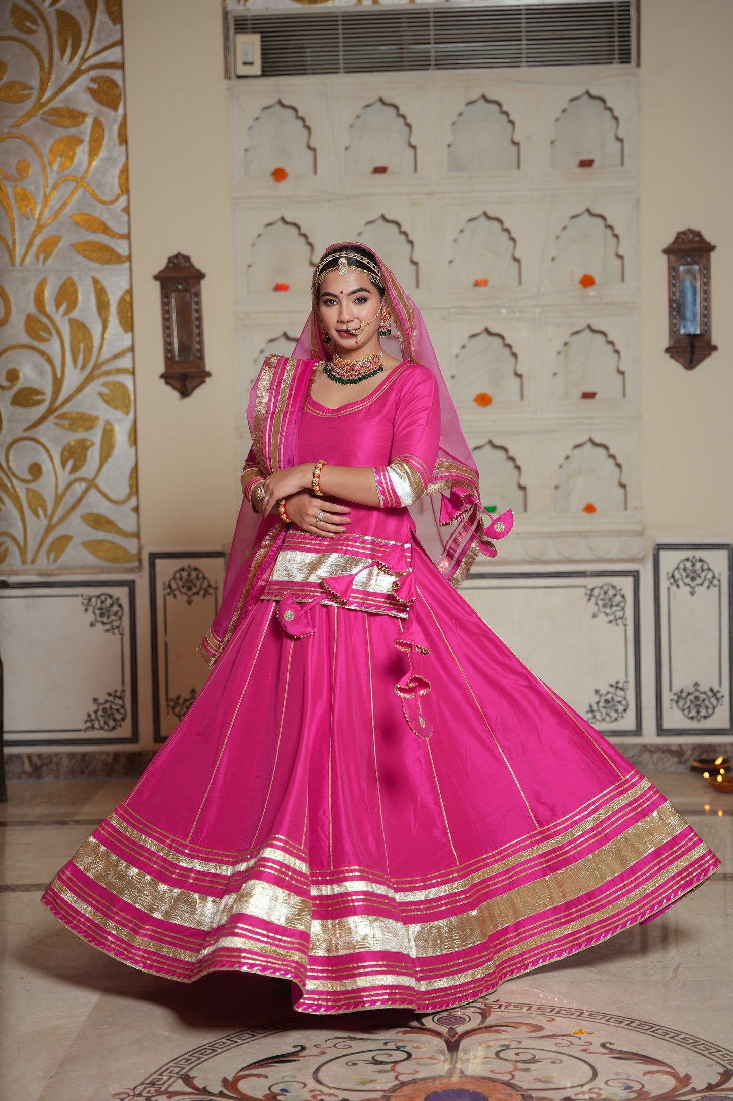 Rasika Kurta Lehenga Set