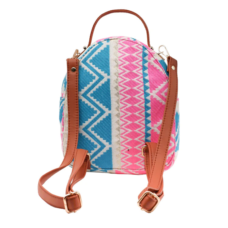 Pink Summer Mini Backpack