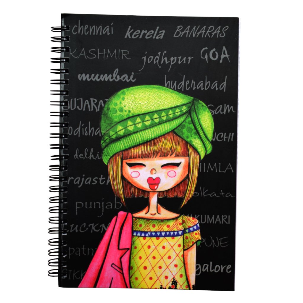 The Gypsy Soul | A5 Notebook