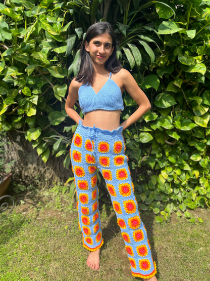 Marigold Crochet Pants