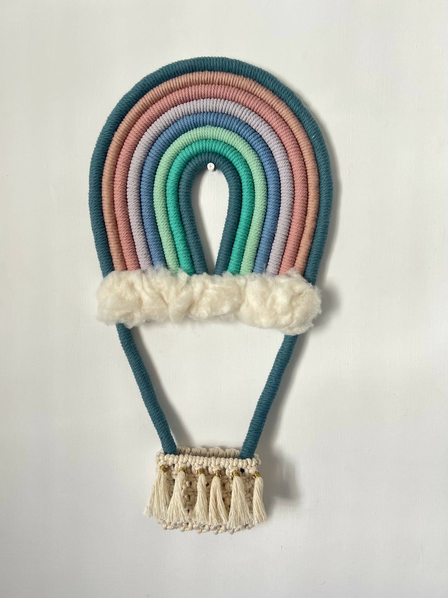 8 Layer Macrame Hot Air Balloon