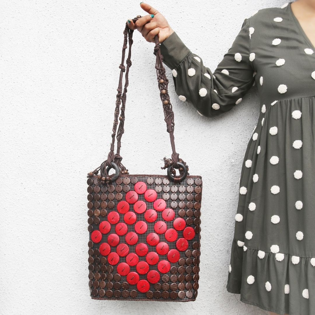 Scarlet Tote Bag