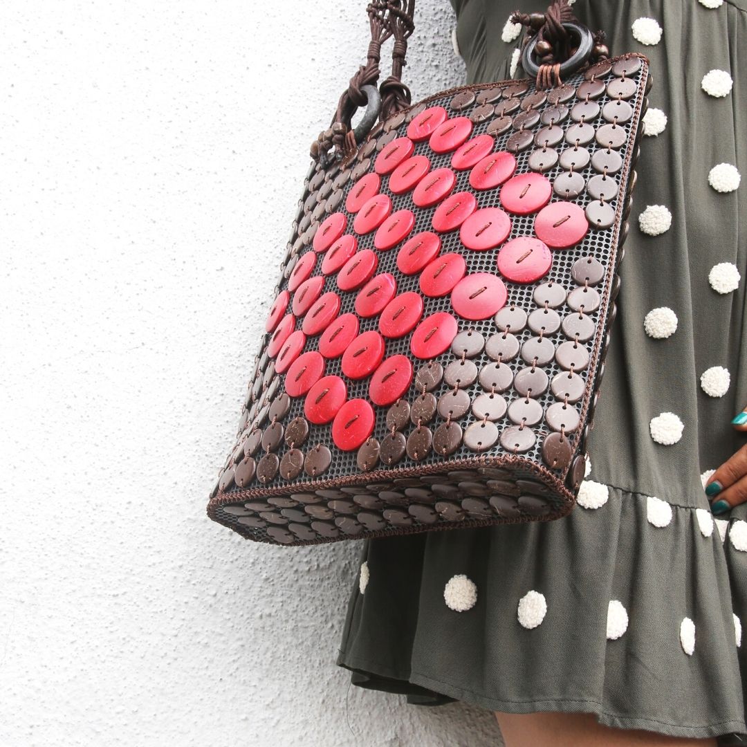 Scarlet Tote Bag