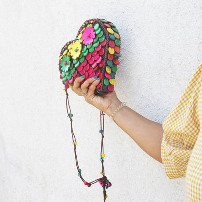 Heart On The Crossbody Bag