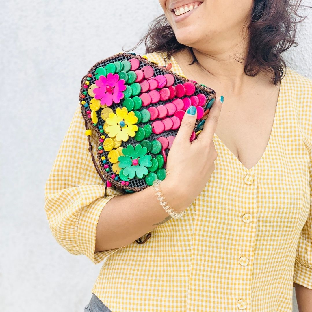 Heart On The Crossbody Bag