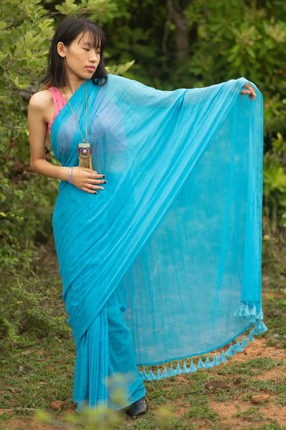 Echo of the Mountains Saree