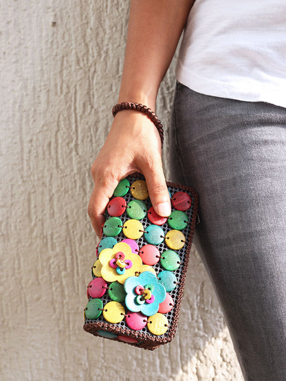 Flower Duet Purse