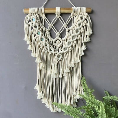 Twinkle Mirror Wall-hanging