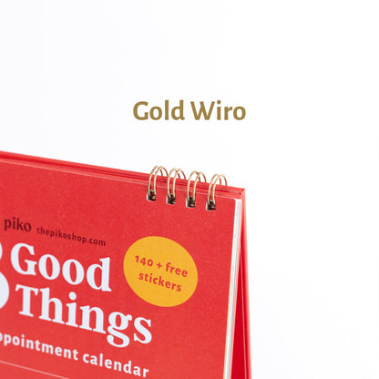 2024 Desk Calendar / 3 Good Things