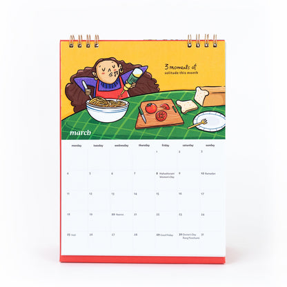 2024 Desk Calendar / 3 Good Things