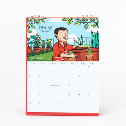 2024 Desk Calendar / 3 Good Things