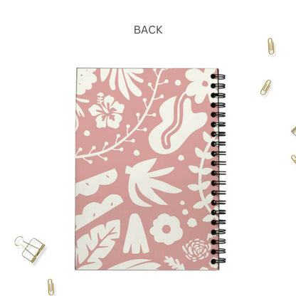 Notebook | Posy Pink