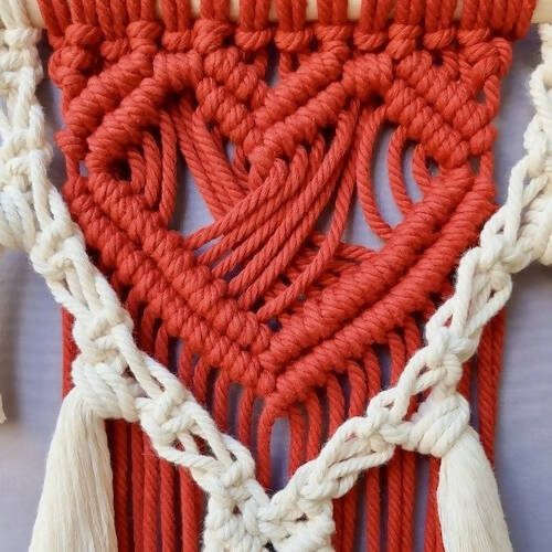 Heart-beat Wall-Hanging