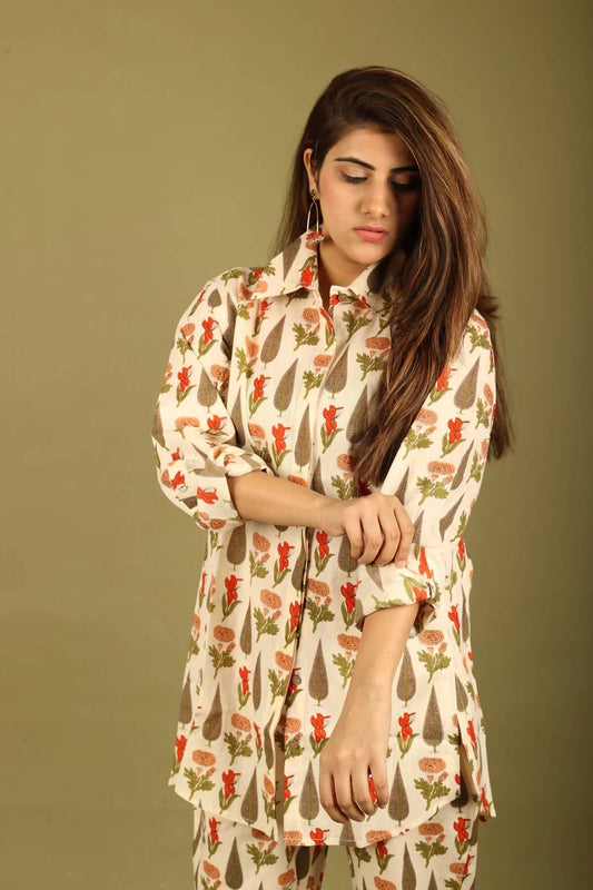 Double Dandy Co-ord Set