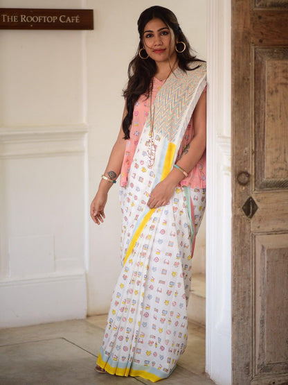 SAREE - Cinema Magic in Pastels