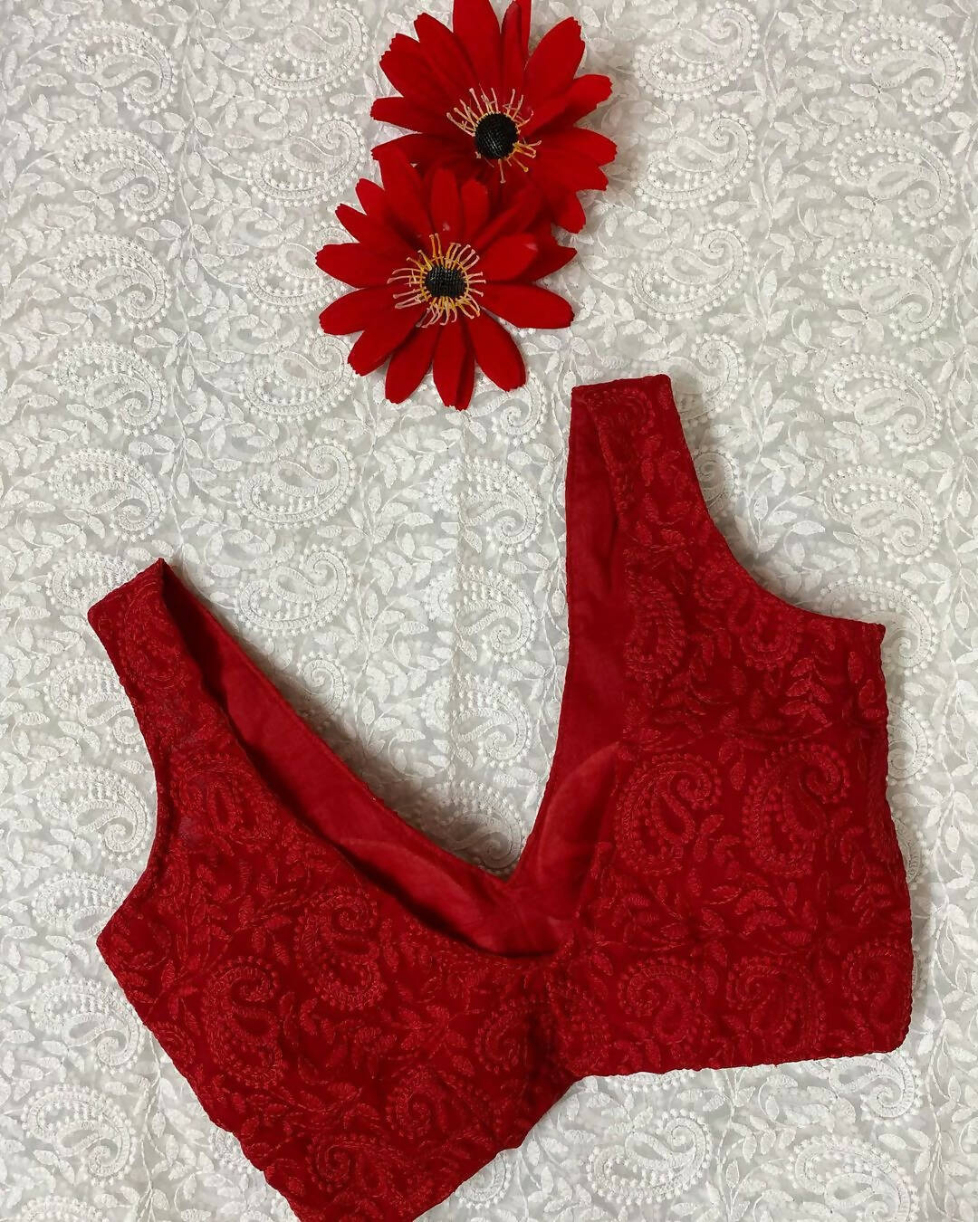 Jasmine Red Sleeveless