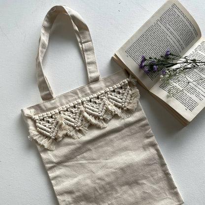 Sutra Cotton Tote Bag