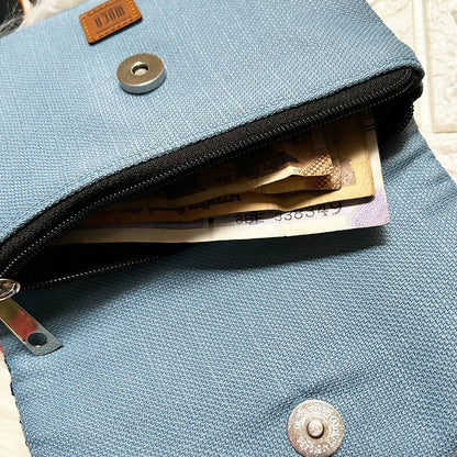 Magnolia Teal Blue Wallet