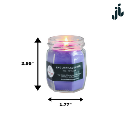 English Lavender Scented Candle