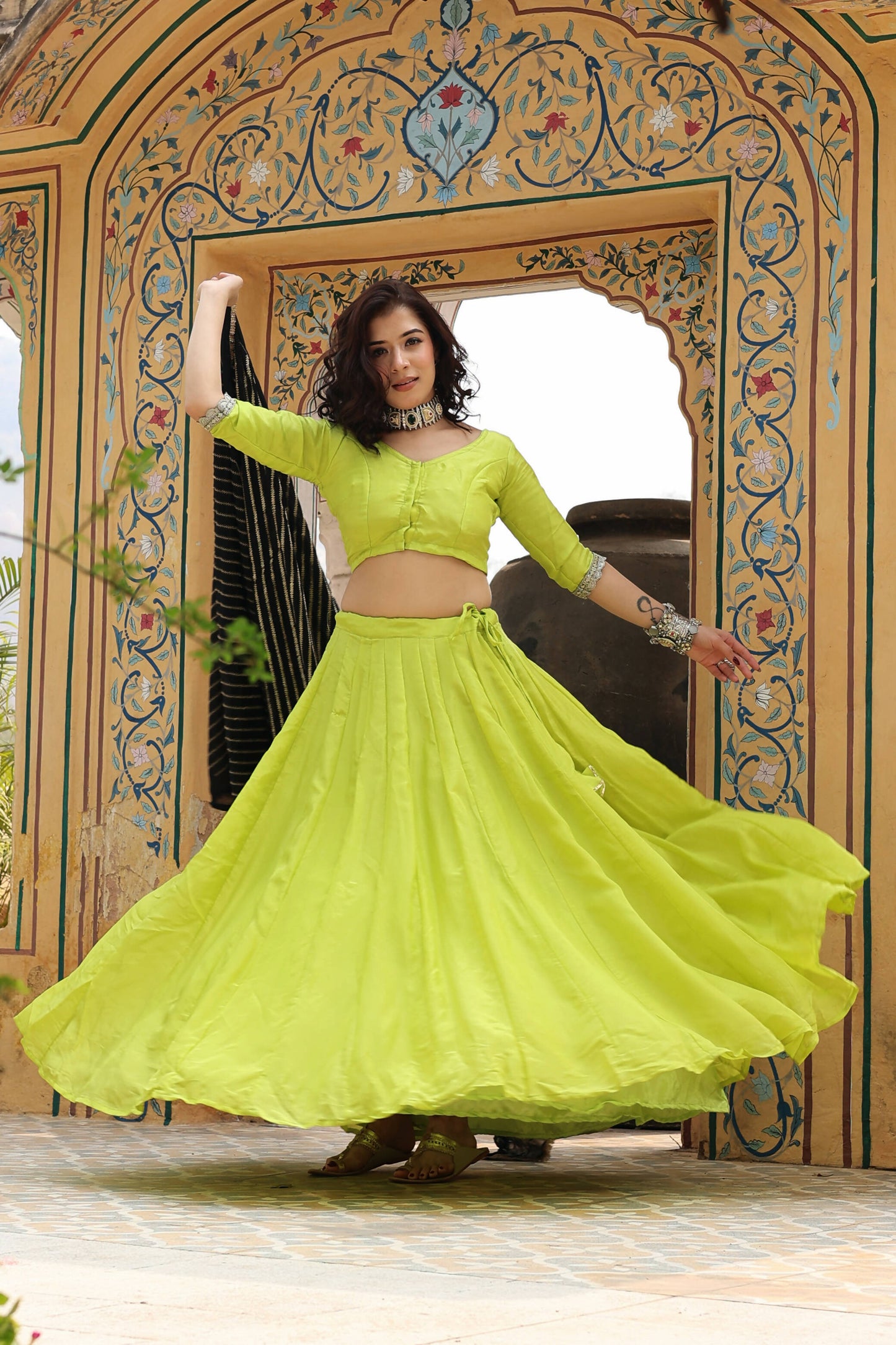 Sukhmani Silk Lehenga