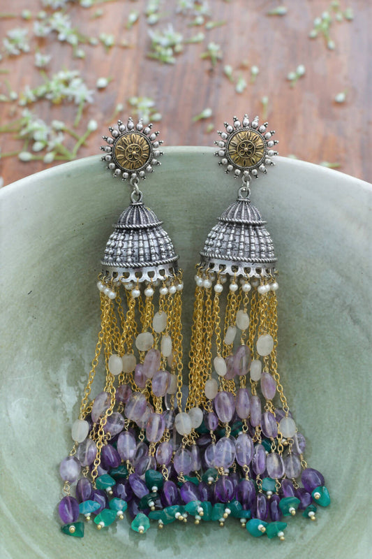 Indradhanush Earrings