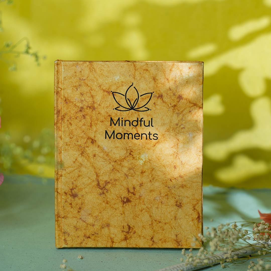 Mindful Moments- Batik Mint /Amber