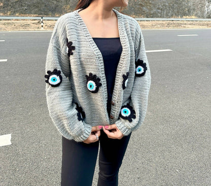 Evil Eye Sweater