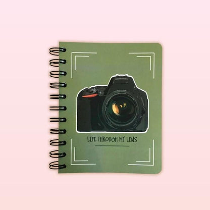 Through my Lens | Pocket Notebook