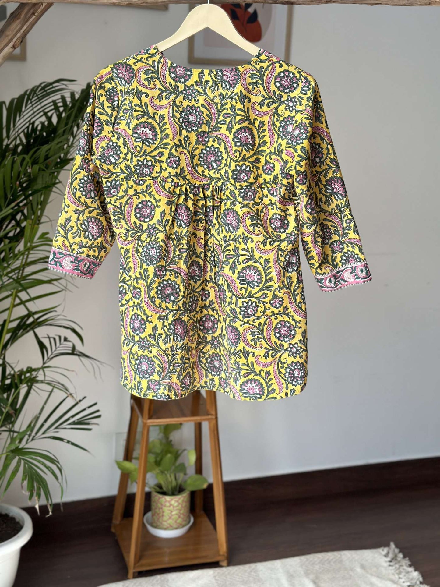 Floral Printed Kurta