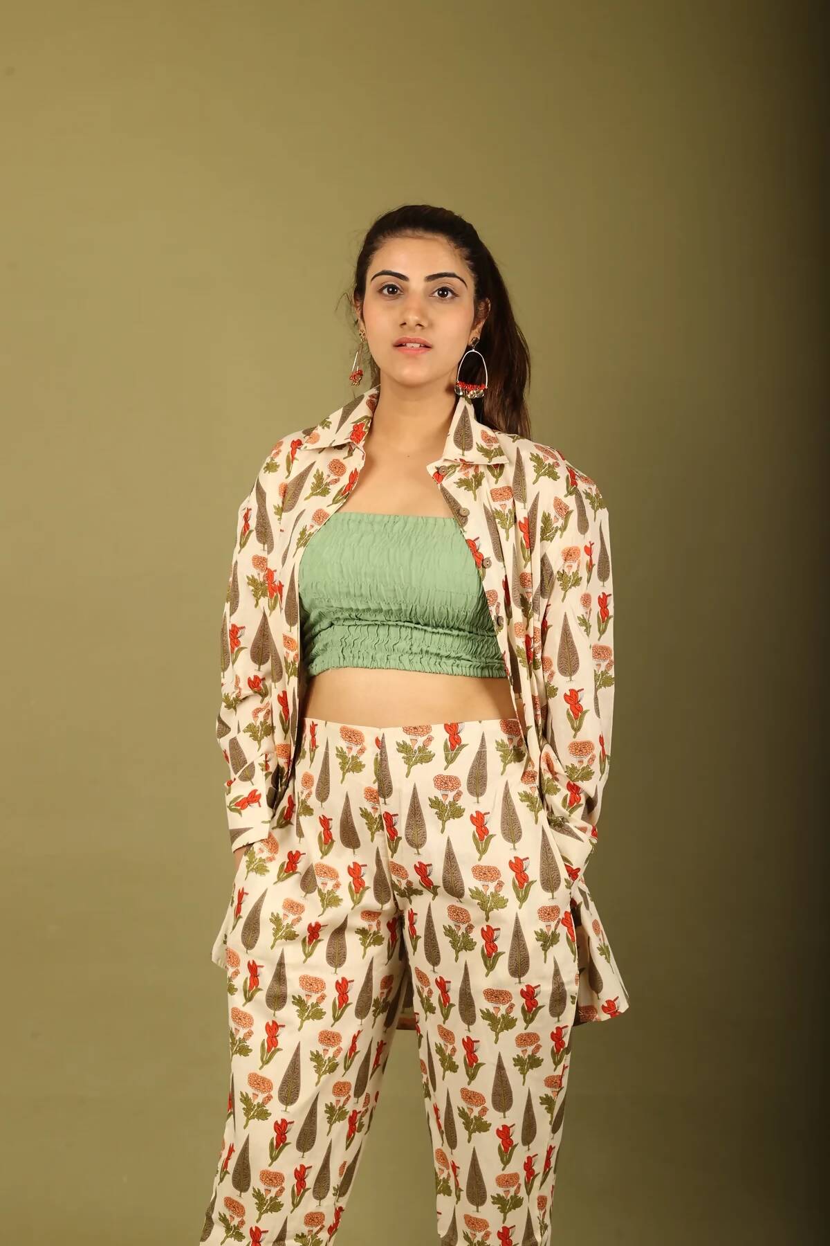 Double Dandy Co-ord Set