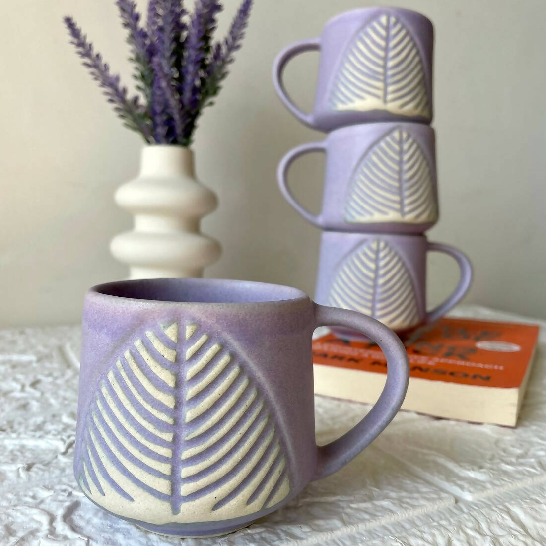 Lavender Coffee Mug