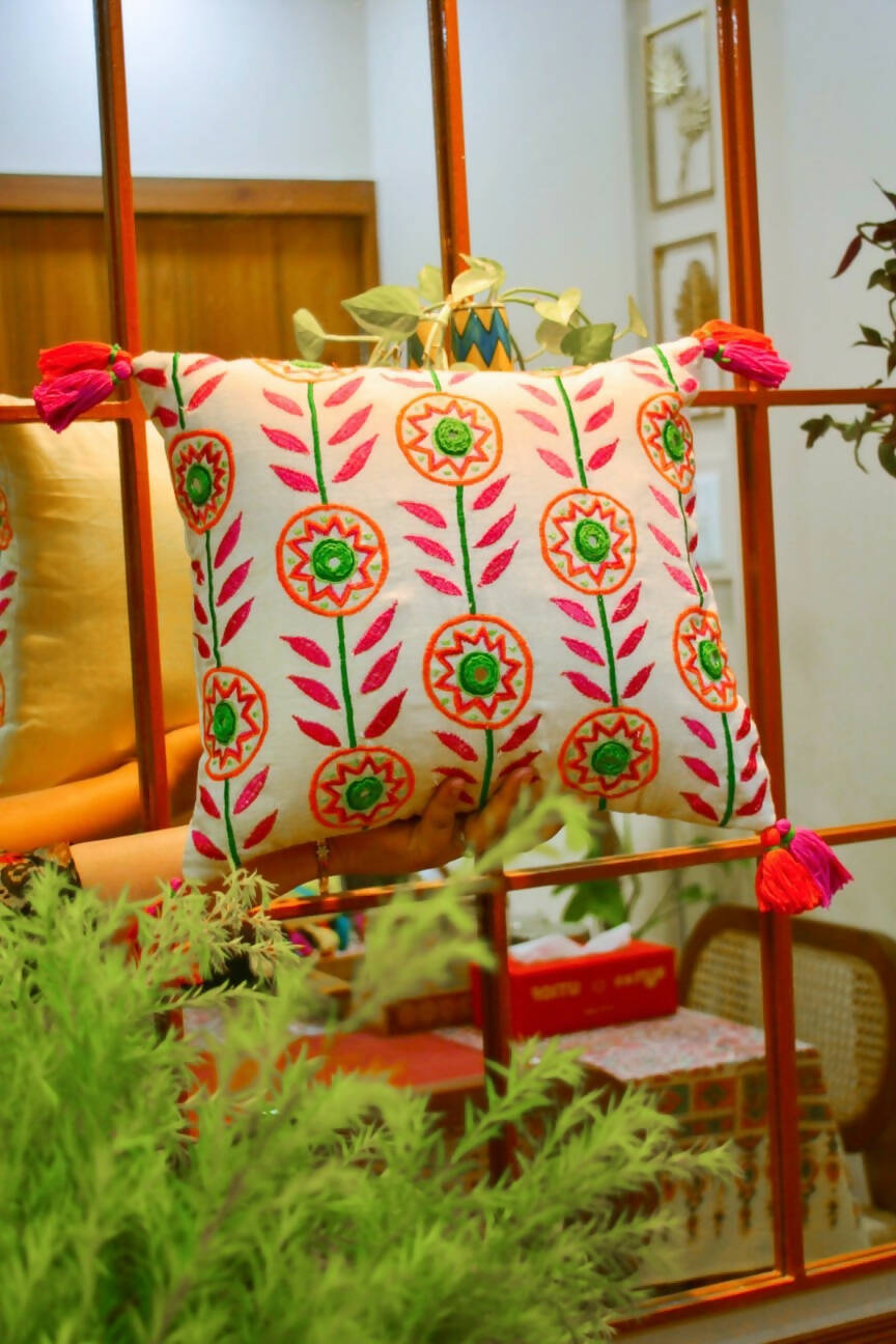 Phulwari Cushion