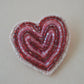 Embroidered Lover Brooch
