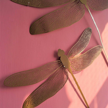 Dragon Fly Wall Decor