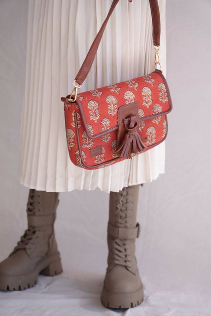 Simply Red AM-PM Sling Bag