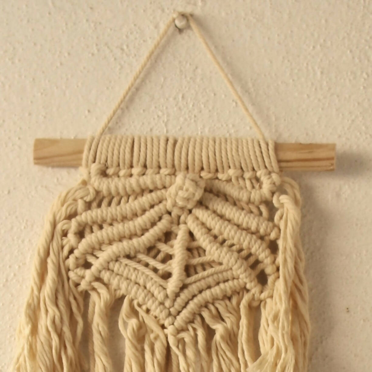 Rays of Hope Wallhanging - Off White