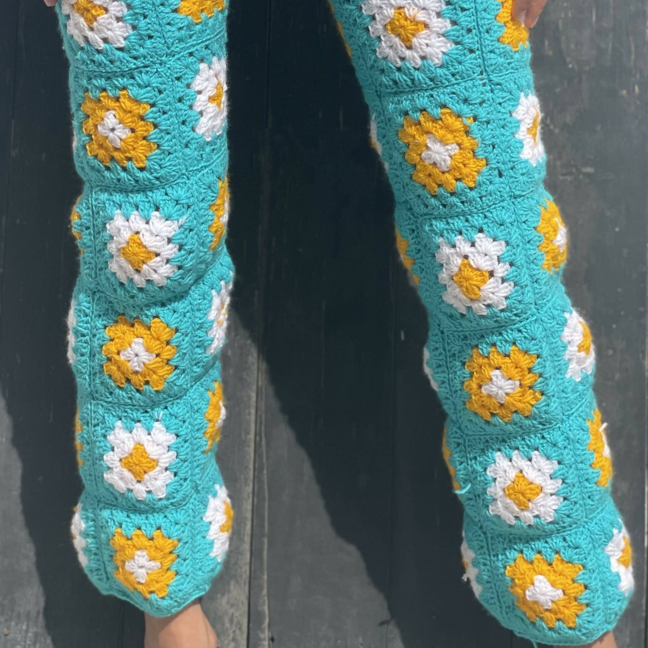 Granny on sale square leggings