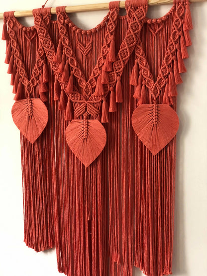 Large Tassel Macrame Wall Hanging