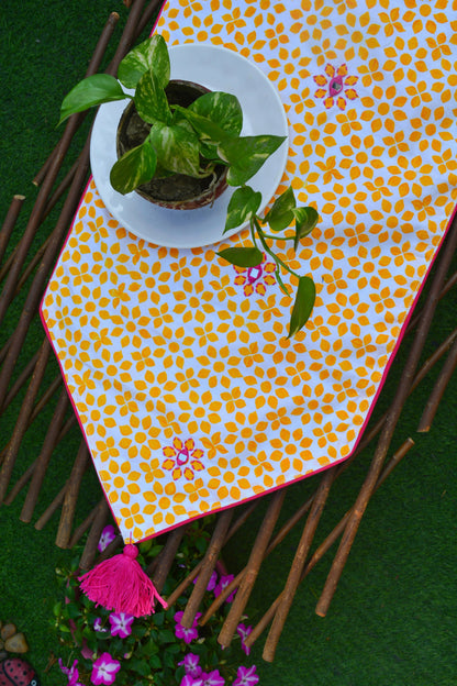 Jaal Table Runner