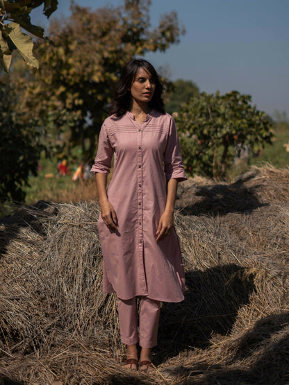 Summer Rose Kurta Set