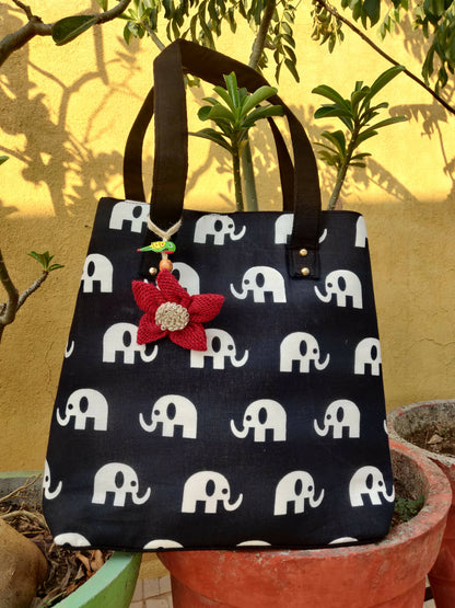 Elie Love Tote Bag