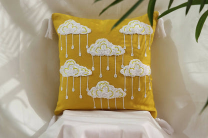 Clouds - Hand Embroidered (Pack of 1)