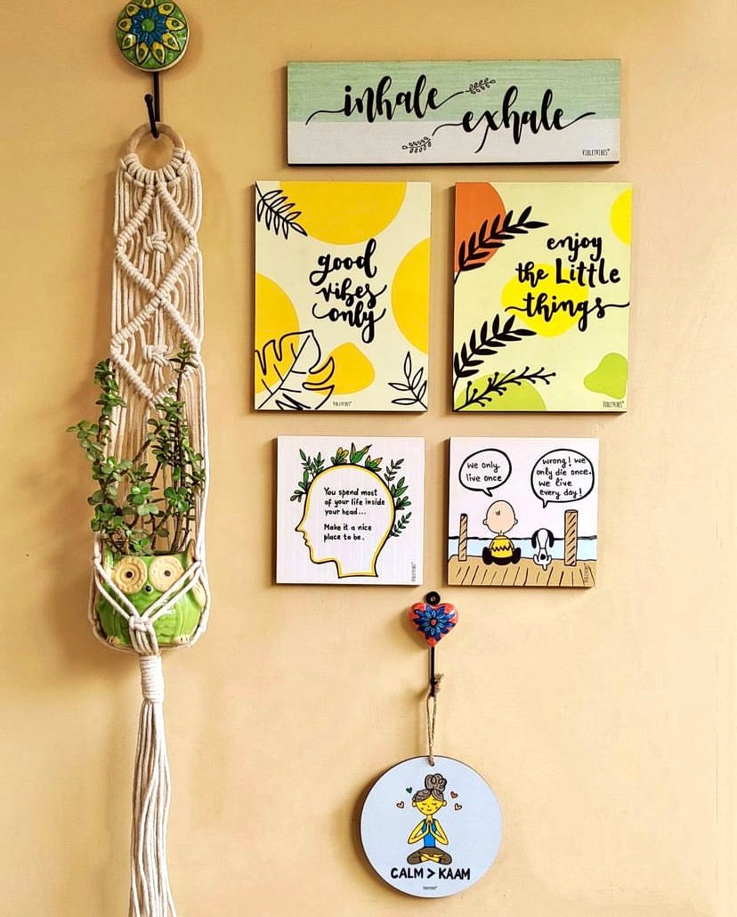 Feel Good Combo | Wall Decor