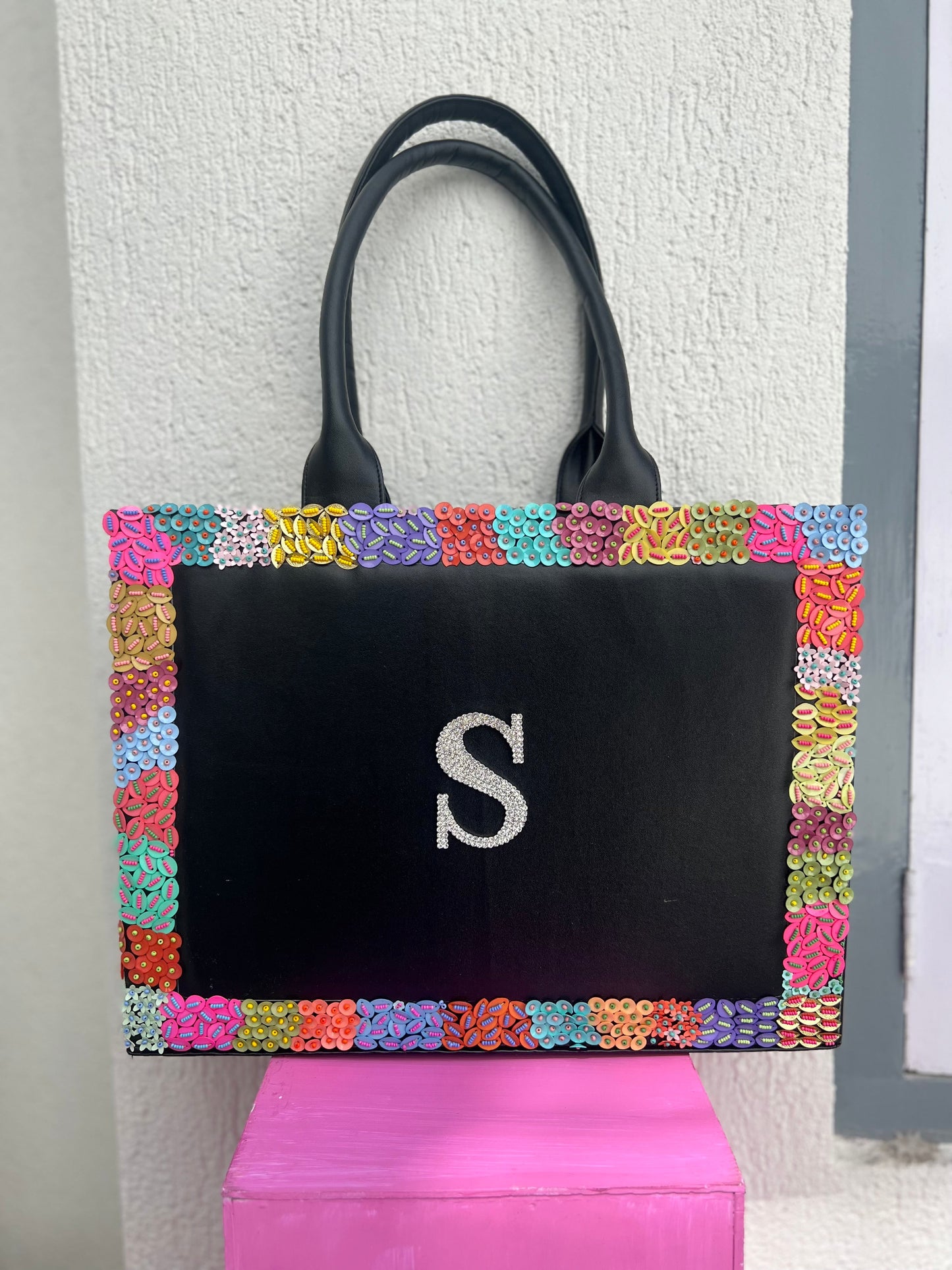 Box Tote Bag