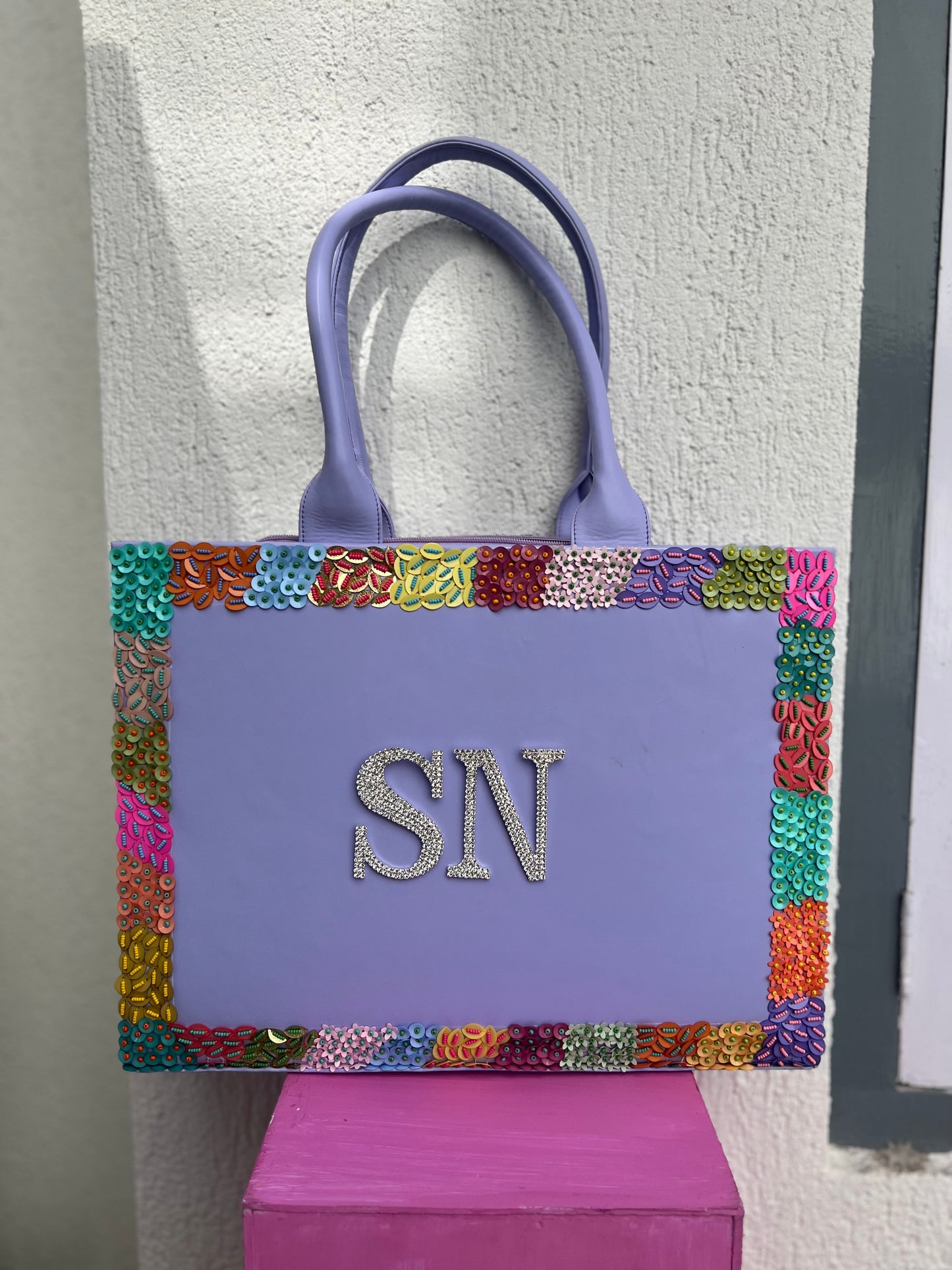 Box Tote Bag