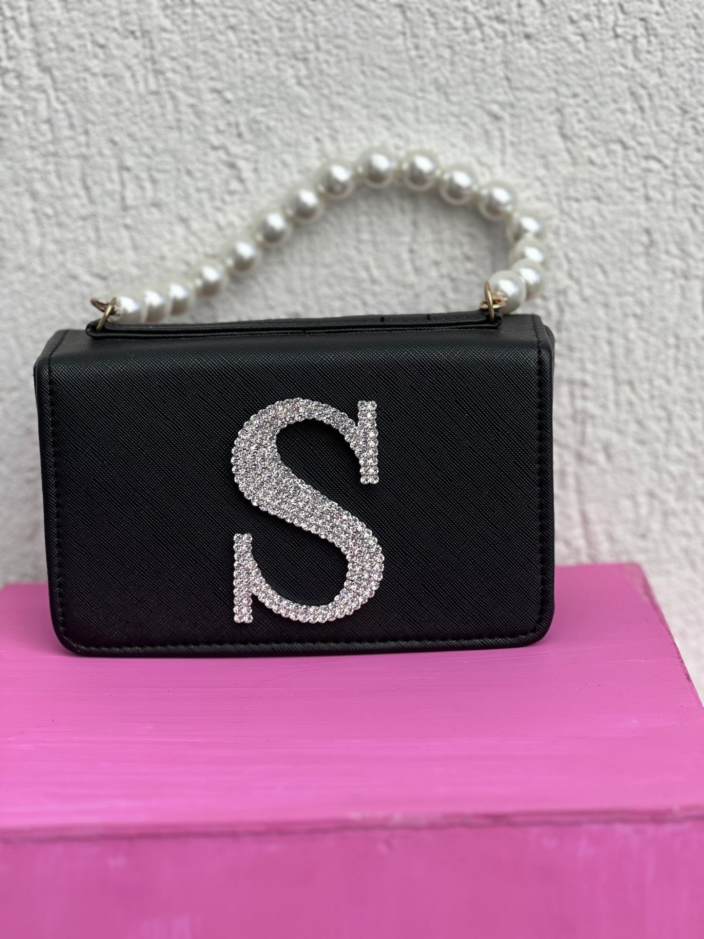 Diamond Initial Waist Bag